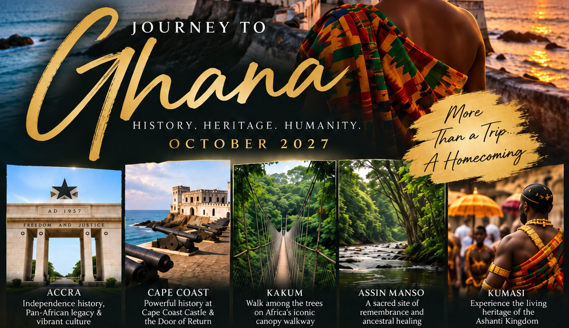 Ghana — Accra, Cape Coast & Kumasi